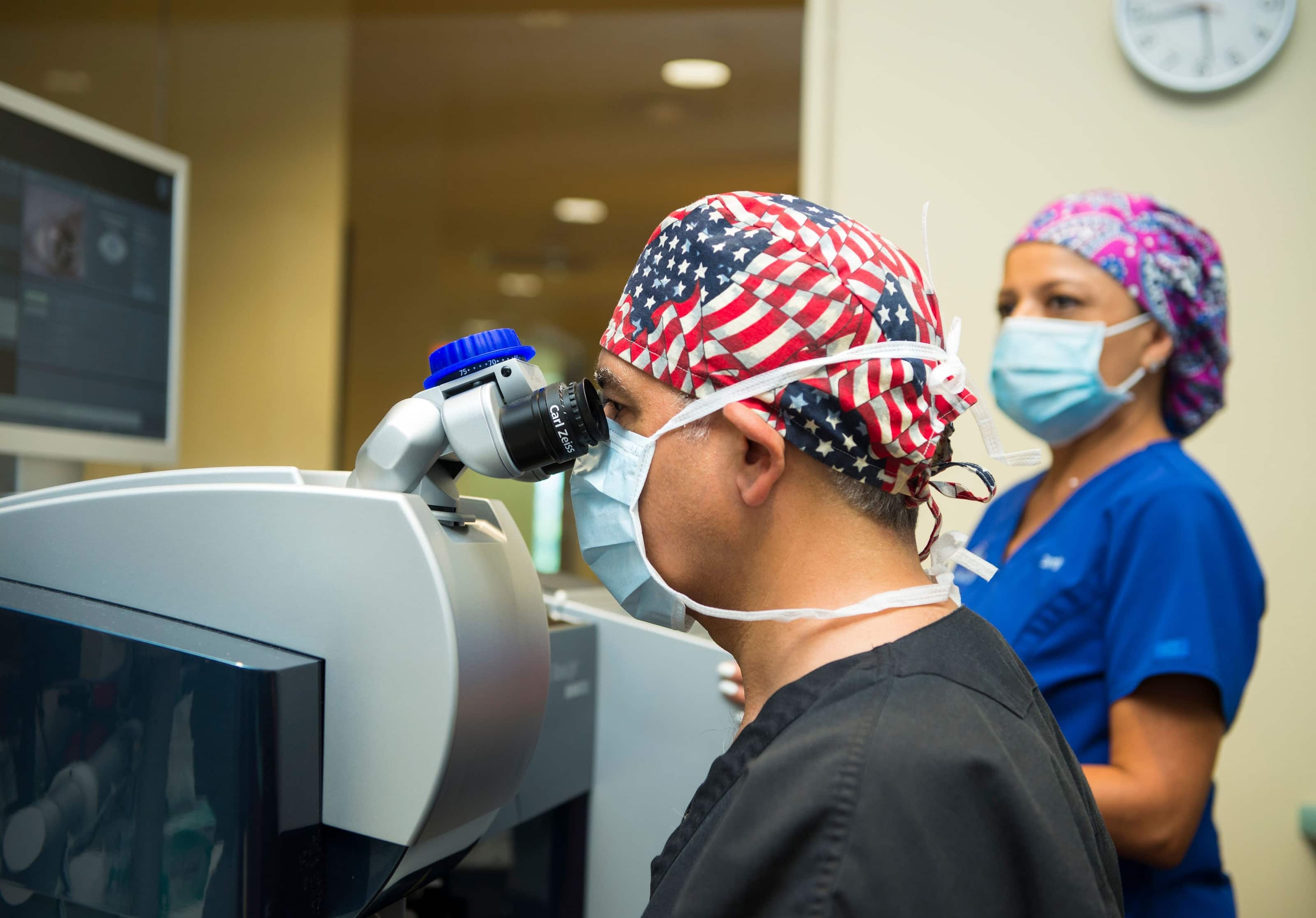 Does LASIK Hurt During After 